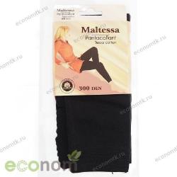 Лосины женские на флисе Maltessa Pantacollant 300 den Черные размер 3 Лосины женские на флисе Maltessa Pantacollant 300 den Черные размер 3