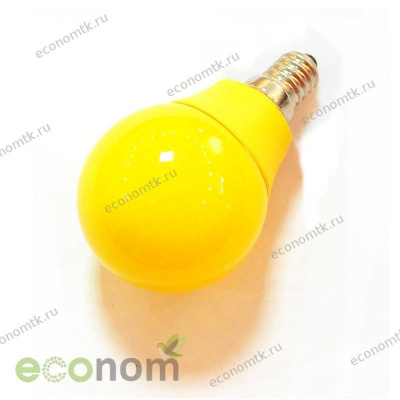 Энергосберегающая лампа Navigator NCL-G50-09-C/Y-E14 Энергосберегающая лампа Navigator NCL-G50-09-C/Y-E14