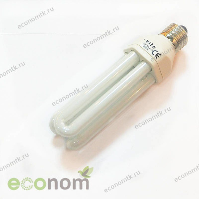 Лампа энергосберегающая Vito VT-202 30Вт E27 2700К Лампа энергосберегающая Vito VT-202 30Вт E27 2700К