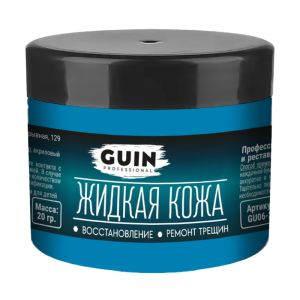 Жидкая кожа для ремонта и реставрации 20 г. Guin (голубой 5012) Жидкая кожа для ремонта и реставрации 20 г. Guin (голубой 5012)