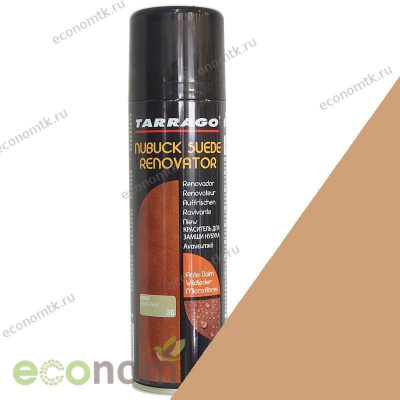 Аэрозоль для замши бежевый Nubuk Suede Renovator Tarrago 250 мл Аэрозоль для замши бежевый Nubuk Suede Renovator Tarrago 250 мл