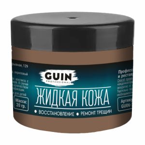 Жидкая кожа для ремонта и реставрации 20 г. Guin (Бук 8008) Жидкая кожа для ремонта и реставрации 20 г. Guin (Бук 8008)