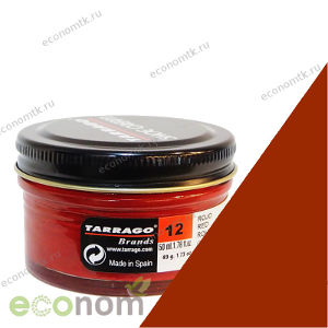 Крем Tarrago Shoe Cream красный для кожаной обуви 50 мл Крем Tarrago Shoe Cream красный для кожаной обуви 50 мл