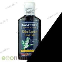 Крем для жированной кожи и жированного нубука Saphir Greasy Leather 125мл черный Крем для жированной кожи и жированного нубука Saphir Greasy Leather 125мл черный