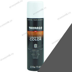 Аэрозоль краска для замши темно-серая Tarrago Nubuk Suede Renovator 250 мл Аэрозоль краска для замши темно-серая Tarrago Nubuk Suede Renovator 250 мл