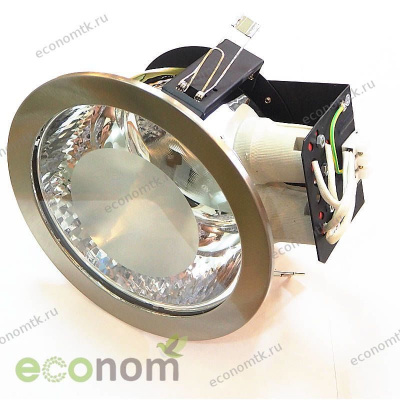 Встраиваемый светильник Horoz HL614 Матовый хром Встраиваемый светильник Horoz HL614 Матовый хром