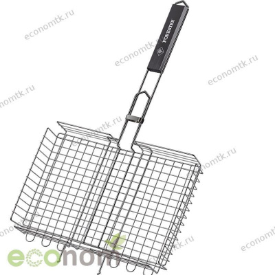 Решетка гриль Forester объемная 26х38 см с антипригарным покрытием Решетка гриль Forester объемная 26х38 см с антипригарным покрытием