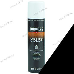 Аэрозоль краска для замши черная Tarrago Nubuk Suede Renovator 250 мл Аэрозоль краска для замши черная Tarrago Nubuk Suede Renovator 250 мл