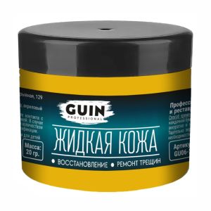 Жидкая кожа для ремонта и реставрации 20 г. Guin (светло-коричневый 1005) Жидкая кожа для ремонта и реставрации 20 г. Guin (светло-коричневый 1005)