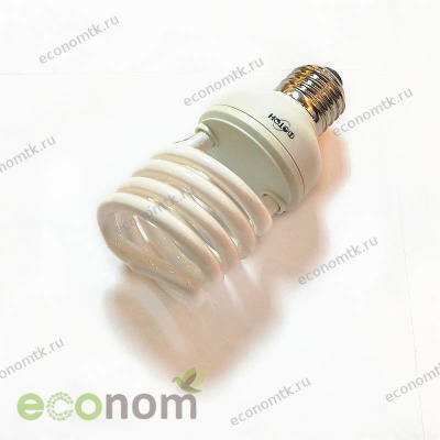 Лампа энергосберегающая Фотон Е27 23Вт дневной свет Лампа энергосберегающая Фотон Е27 23Вт дневной свет