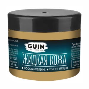 Жидкая кожа для ремонта и реставрации 20 г. Guin (темно-бежевый 1011) Жидкая кожа для ремонта и реставрации 20 г. Guin (темно-бежевый 1011)
