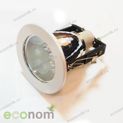 Встраиваемый светильник Horoz HL602 Белый под лампочку Встраиваемый светильник Horoz HL602 Белый под лампочку