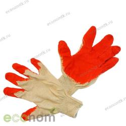 Перчатки трикотажные AST облитые латексом Перчатки трикотажные AST облитые латексом