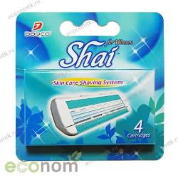 Сменные кассеты Dorco Shai 4 шт Сменные кассеты Dorco Shai 4 шт