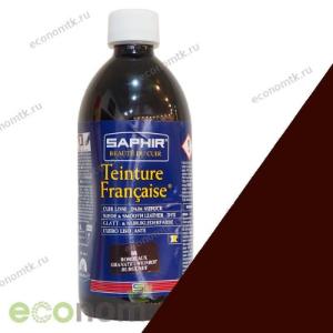 Краситель для кожи и замши Saphir Teinture 0,5л бордо Краситель для кожи и замши Saphir Teinture 0,5л бордо
