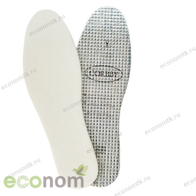 Стельки Corbby Alu безразмерные тепловолокно пена фольга Стельки Corbby Alu безразмерные тепловолокно пена фольга