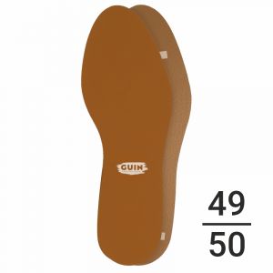 Стельки из натуральной кожи с покрытием Soft-touch GUIN коричневый 49-50 (не красят носки) Стельки из натуральной кожи с покрытием Soft-touch GUIN коричневый 49-50 (не красят носки)