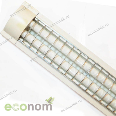 Светильник с двумя люминесцентными лампами Horoz HL3017R Светильник с двумя люминесцентными лампами Horoz HL3017R