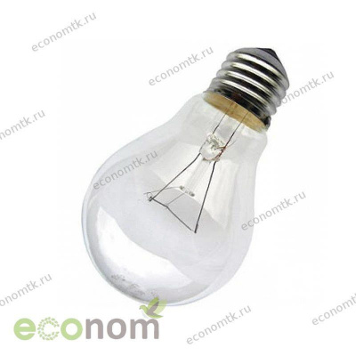 Лампа накаливания Navigator 94 302 NI-A-100W-CL-E27 230V Лампа накаливания Navigator 94 302 NI-A-100W-CL-E27 230V