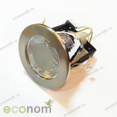 Встраиваемый светильник Horoz HL602 Матовый хром Встраиваемый светильник Horoz HL602 Матовый хром