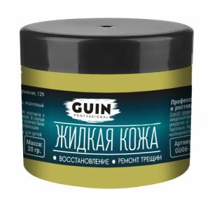 Жидкая кожа для ремонта и реставрации 20 г. Guin (горчичный 1024) Жидкая кожа для ремонта и реставрации 20 г. Guin (горчичный 1024)
