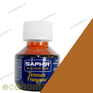 Краситель для кожи и замши Saphir Teinture 50 мл рыже-коричневый Краситель для кожи и замши Saphir Teinture 50 мл рыже-коричневый
