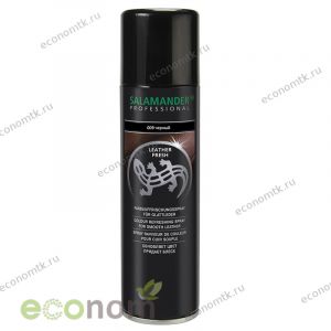 Аэрозоль для гладкой кожи Salamander Prof 200 мл Черный Аэрозоль для гладкой кожи Salamander Prof 200 мл Черный