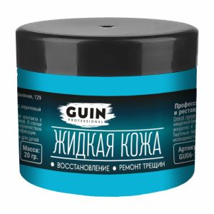 Жидкая кожа для ремонта и реставрации 20 г. Guin (Бирюзовый 5018) Жидкая кожа для ремонта и реставрации 20 г. Guin (Бирюзовый 5018)