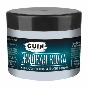 Жидкая кожа для ремонта и реставрации 20 г. Guin (Светло серый 7046) Жидкая кожа для ремонта и реставрации 20 г. Guin (Светло серый 7046)