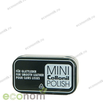 Мини – губка с силиконом Collonil Mini Polish для глянца гладкой кожи Мини – губка с силиконом Collonil Mini Polish для глянца гладкой кожи