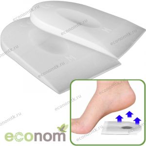 Подпяточник при пяточной шпоре Corbby Heel Spar силиконовый размер S Подпяточник при пяточной шпоре Corbby Heel Spar силиконовый размер S