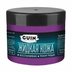 Жидкая кожа для ремонта и реставрации 20 г. Guin (лиловый 4008) Жидкая кожа для ремонта и реставрации 20 г. Guin (лиловый 4008)