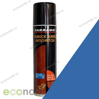 Аэрозоль для замши голубой Nubuk Suede Renovator Tarrago 250 мл Аэрозоль для замши голубой Nubuk Suede Renovator Tarrago 250 мл
