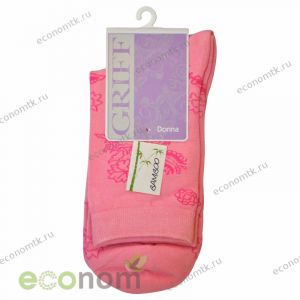 D24 Носки/GRIFF/ЖЕНСКИЕ BAMBOO цветочки/розовые 39-41р 1/12 D24 Носки/GRIFF/ЖЕНСКИЕ BAMBOO цветочки/розовые 39-41р 1/12