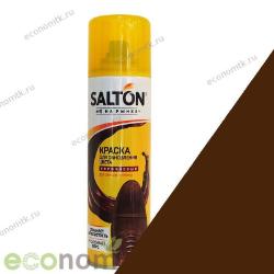 Аэрозоль для замши нубука и велюра Salton 250 мл коричневый Аэрозоль для замши нубука и велюра Salton 250 мл коричневый