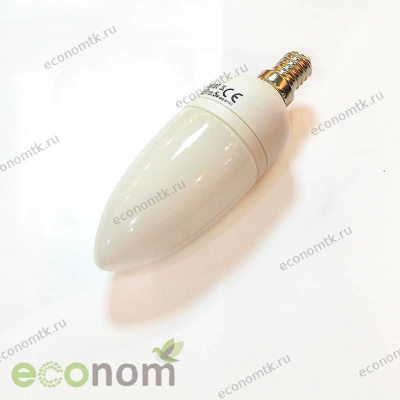 Энергосберегающая лампа Horoz HL8105 Свеча E14 5W Энергосберегающая лампа Horoz HL8105 Свеча E14 5W