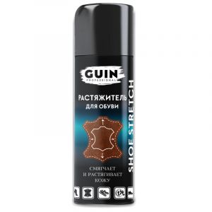Растяжитель пена для обуви, аэрозоль 250 мл. GUIN 1/12 Растяжитель пена для обуви, аэрозоль 250 мл. GUIN 1/12