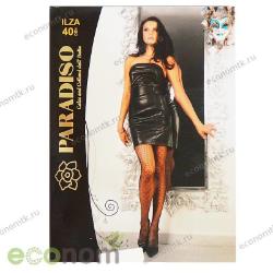 Колготки Paradiso Ilza 40 den сетка Черные размер 2 Колготки Paradiso Ilza 40 den сетка Черные размер 2