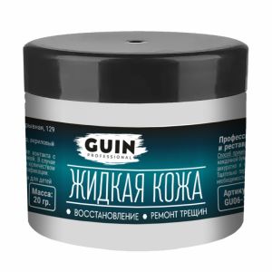 Жидкая кожа для ремонта и реставрации 20 г. Guin (белый 9003) Жидкая кожа для ремонта и реставрации 20 г. Guin (белый 9003)