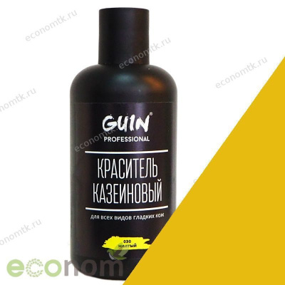 Казеиновая краска для курток и сумок из гладкой кожи 250 мл желтая Казеиновая краска для курток и сумок из гладкой кожи 250 мл желтая