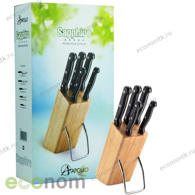 Набор ножей Антелла Sapphire Apollo 5 приборов Набор ножей Антелла Sapphire Apollo 5 приборов