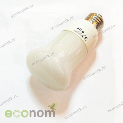 Лампа энергосберегающая Vito VT- 209 11Вт E27 Грибок Лампа энергосберегающая Vito VT- 209 11Вт E27 Грибок