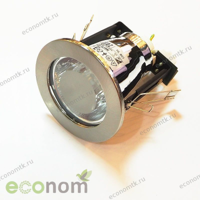 Встраиваемый светильник Horoz HL601 Матовый хром Встраиваемый светильник Horoz HL601 Матовый хром