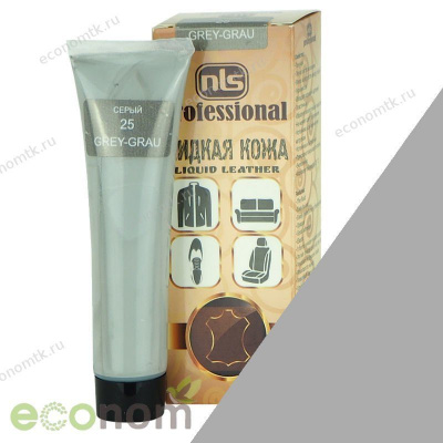 Жидкая кожа NLS серая 25 мл Жидкая кожа NLS серая 25 мл