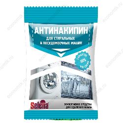 Средство для стиральных и посудомоечных машин Selena Антинакипин 100г Средство для стиральных и посудомоечных машин Selena Антинакипин 100г