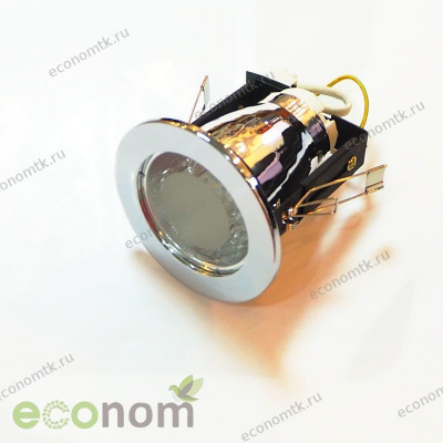 Встраиваемый светильник Horoz HL601 Хром Встраиваемый светильник Horoz HL601 Хром