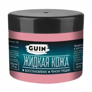 Жидкая кожа для ремонта и реставрации 20 г. Guin (розовый 3015) Жидкая кожа для ремонта и реставрации 20 г. Guin (розовый 3015)