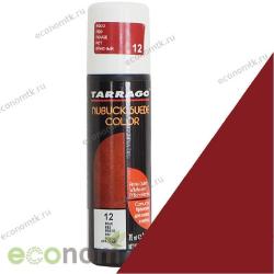 Крем жидкий для замши и нубука 75 мл флакон с губкой красный Nubuck Color Tarrago Крем жидкий для замши и нубука 75 мл флакон с губкой красный Nubuck Color Tarrago