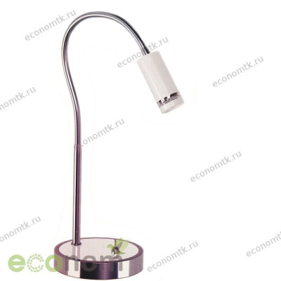 Настольная лампа Horoz HL006L белая со светодиодом Настольная лампа Horoz HL006L белая со светодиодом