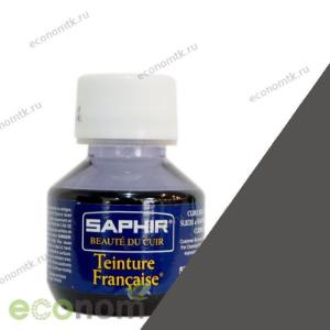 Краситель для кожи и замши Saphir Teinture 50 мл серый Краситель для кожи и замши Saphir Teinture 50 мл серый